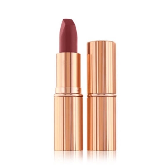 ⭐️HP⭐️Charlotte Tilbury Bond Girl Matte Lipstick - Picture 3 of 7